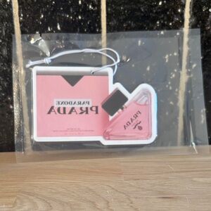 Prada Pink Scented Card